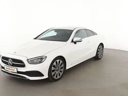 Weiß Gebraucht 2021 Mercedes E200 Avantgarde Coupé | 35.150 € (Guter Preis)