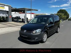 Schwarz Gebraucht 2011 VW Caddy Maxi Van / Kleinbus | 7.190 € (Fairer Preis)
