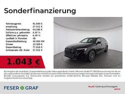 Mythosschwarz metallic Gebraucht 2025 Audi Q7 Ambiente SUV | 91.840 € (Etwas zu teuer)
