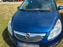 Blau Gebraucht 2007 Opel Corsa Kleinwagen | 1.100 € (Guter Preis)