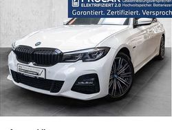 Weiß Gebraucht 2022 BMW 330e M Sport Limousine | 31.900 € (Guter Preis)