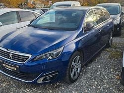 Blau Gebraucht 2017 Peugeot 308 Allure GT-Line Kombi | 7.190 € (Guter Preis)
