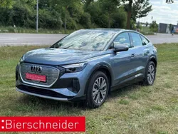 Blau Gebraucht 2023 Audi Q4 Sportback e-tron Advanced SUV | 35.450 € (Guter Preis)