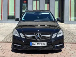 Schwarz Gebraucht 2011 Mercedes E220 AMG Limousine | 10.500 € (Fairer Preis)