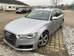 Silber Gebraucht 2015 Audi A6 Kombi | 10.500 € (Superpreis)