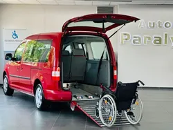 Rot Gebraucht 2008 VW Caddy Maxi Life Life Van / Kleinbus | 19.950 €