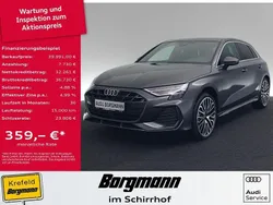 Grau Gebraucht 2024 Audi A3 Sportback S-Line Limousine | 39.991 € (Fairer Preis)