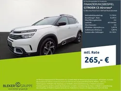 Perlmutt weiß Gebraucht 2022 Citroën C5 Aircross Feel SUV | 19.980 € (Guter Preis)
