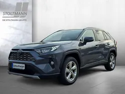 Grau Gebraucht 2019 Toyota RAV4 Hybrid Club SUV | 28.490 € (Fairer Preis)