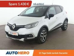 Weiß Gebraucht 2019 Renault Captur Intens SUV | 14.260 € (Fairer Preis)