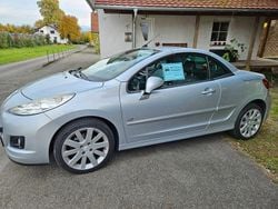Silber Gebraucht 2010 Peugeot 207 CC Platinum Cabrio | 2.700 € (Superpreis)