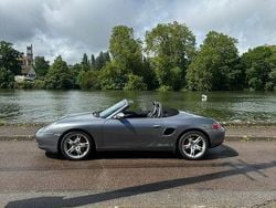 Silber Gebraucht 2001 Porsche Boxster Cabrio | 17.123 € (Guter Preis)