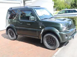 Grün Gebraucht 2016 Suzuki Jimny Ranger SUV | 14.900 € (Fairer Preis)