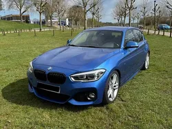 Blau Gebraucht 2015 BMW 118 M Sport Kleinwagen | 9.899 €