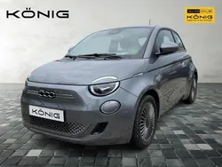 Grau Gebraucht 2021 Fiat 500e Kleinwagen | 13.900 € (Superpreis)