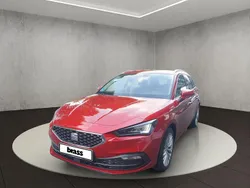 Desire rot metallic Gebraucht 2023 Seat Leon XCELLENCE Kombi | 22.980 € (Fairer Preis)