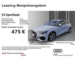 Weiß Gebraucht 2024 Audi S3 Sport Limousine | 43.690 € (Guter Preis)