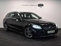 Obsidianschwarz metalliclack Gebraucht 2019 Mercedes C200 AMG line Kombi | 27.000 € (Etwas zu teuer)
