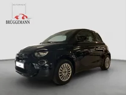 Schwarz Gebraucht 2023 Fiat 500e Limousine | 16.490 € (Guter Preis)
