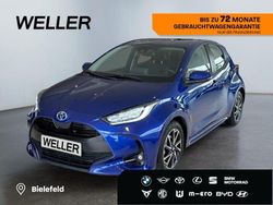 Blau Gebraucht 2023 Toyota Yaris Hybrid Team Kleinwagen | 20.880 € (Fairer Preis)