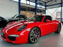Rot Gebraucht 2016 Porsche 911 Targa 4S Cabrio | 93.700 €