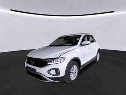 Pure white Gebraucht 2022 VW T-Roc Life SUV | 21.788 € (Guter Preis)