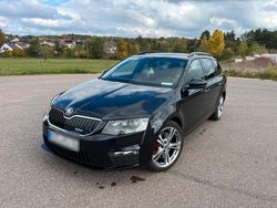 Schwarz Gebraucht 2013 Skoda Octavia RS Kombi | 11.200 € (Etwas zu teuer)