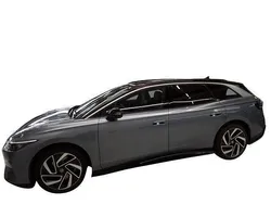 Blau Gebraucht 2024 VW ID.7 Pro Limousine | 48.790 € (Fairer Preis)