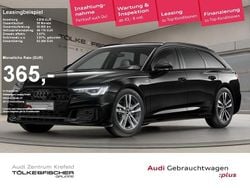 Schwarz Gebraucht 2025 Audi A6 S-Line Kombi | 48.179 € (Superpreis)