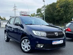 Blau marine Gebraucht 2018 Dacia Sandero Essentiel Kleinwagen | 5.999 € (Etwas zu teuer)