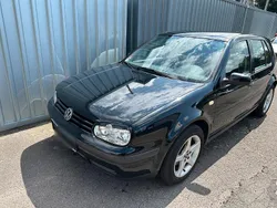 Schwarz Gebraucht 1999 VW Golf IV Limousine | 1.699 € (Fairer Preis)