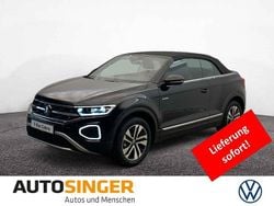 Deep black perleffekt schwarz Neu 2025 VW T-Roc Cabriolet S Cabrio | 35.580 € (Fairer Preis)