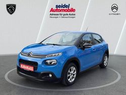 Monte carlo blau Gebraucht 2020 Citroën C3 Feel Kleinwagen | 11.480 € (Fairer Preis)