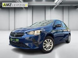Nautic blau Gebraucht 2021 Opel Corsa Edition Kleinwagen | 12.490 € (Fairer Preis)