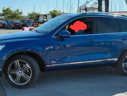 Blau Gebraucht 2015 VW Touareg SUV | 19.950 € (Superpreis)