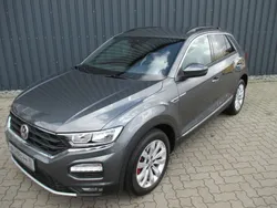 Indiumgrau metallic Gebraucht 2018 VW T-Roc Sportline SUV | 21.950 € (Fairer Preis)