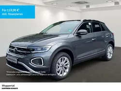 Grau Gebraucht 2024 VW T-Roc Style SUV | 27.950 € (Guter Preis)