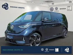 Blau Neu 2025 VW ID. Buzz GTX Van | 73.980 € (Fairer Preis)