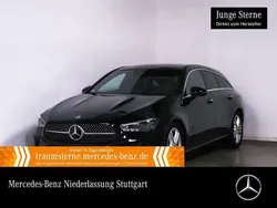 Kosmosschwarz Gebraucht 2024 Mercedes CLA180 Progressive Limousine | 30.990 € (Fairer Preis)