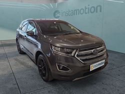 Grau Gebraucht 2018 Ford Edge Titanium SUV | 22.630 € (Fairer Preis)
