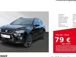 Schwarz Gebraucht 2021 Seat Arona FR SUV | 17.880 € (Fairer Preis)