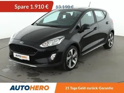 Schwarz Gebraucht 2020 Ford Fiesta Active Kleinwagen | 11.280 € (Superpreis)