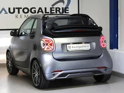 Grau Gebraucht 2020 Smart ForTwo Electric Drive Brabus Xclusive Cabrio | 22.990 €