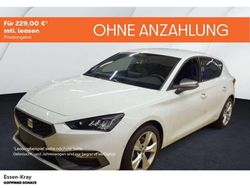 ´nevada´ weiss Gebraucht 2025 Seat Leon FR Limousine | 27.700 € (Fairer Preis)