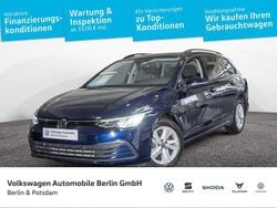 Blau Gebraucht 2023 VW Golf VIII Life Kombi | 18.933 € (Guter Preis)