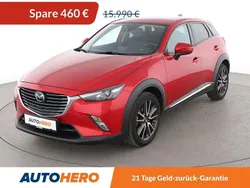 Rot Gebraucht 2015 Mazda CX-3 Sports-Line SUV | 15.180 € (Fairer Preis)