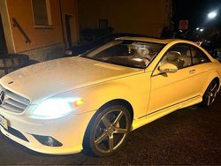 Weiß Gebraucht 2008 Mercedes CL500 Coupé | 11.500 €