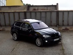Blau Gebraucht 2012 BMW X5 Exclusive SUV | 19.999 €