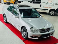 Silber (brillantsilber metalliclack) Gebraucht 2000 Mercedes C320 AMG Limousine | 9.950 €