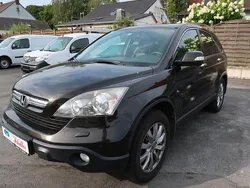 Schwarz Gebraucht 2008 Honda CR-V Executive SUV | 4.300 € (Superpreis)